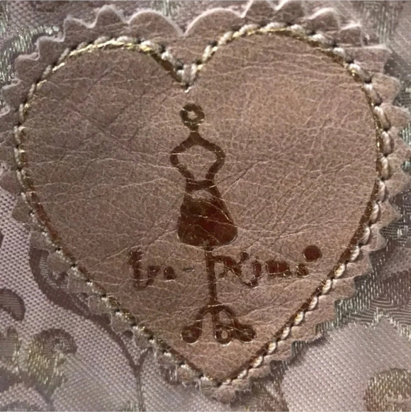 Ipanema Blush Leather Satchel NWT 😍 anthropology - Picture 4 of 7